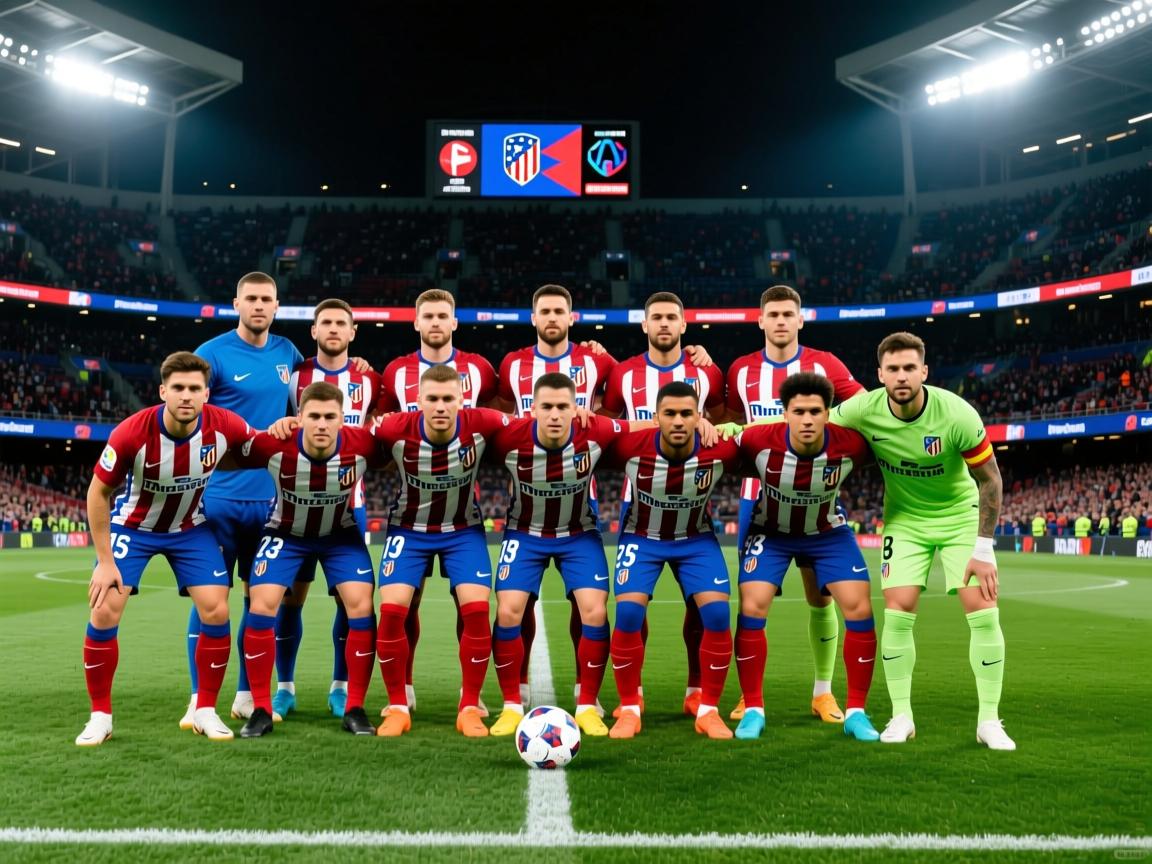 马竞阵容齐整,各路人马进攻防守齐心协力 第2张