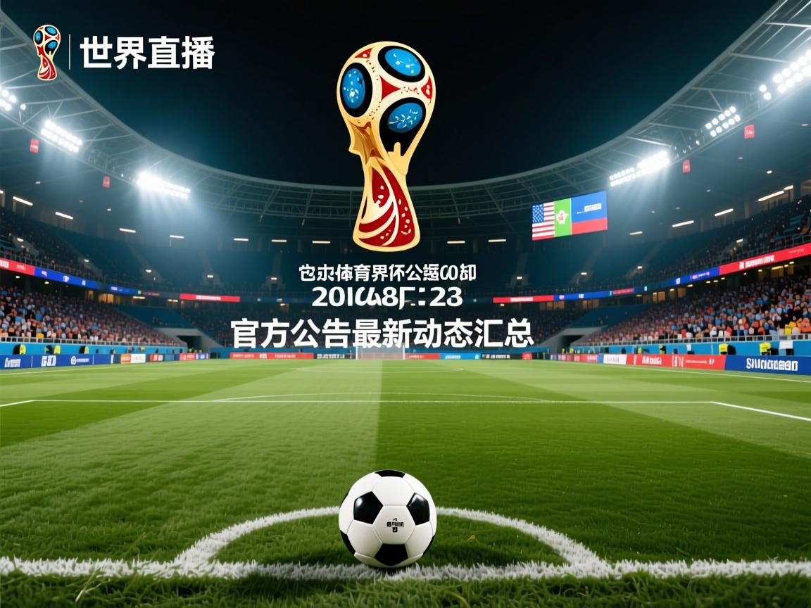 世界杯2026官方公告最新动态汇总 第2张